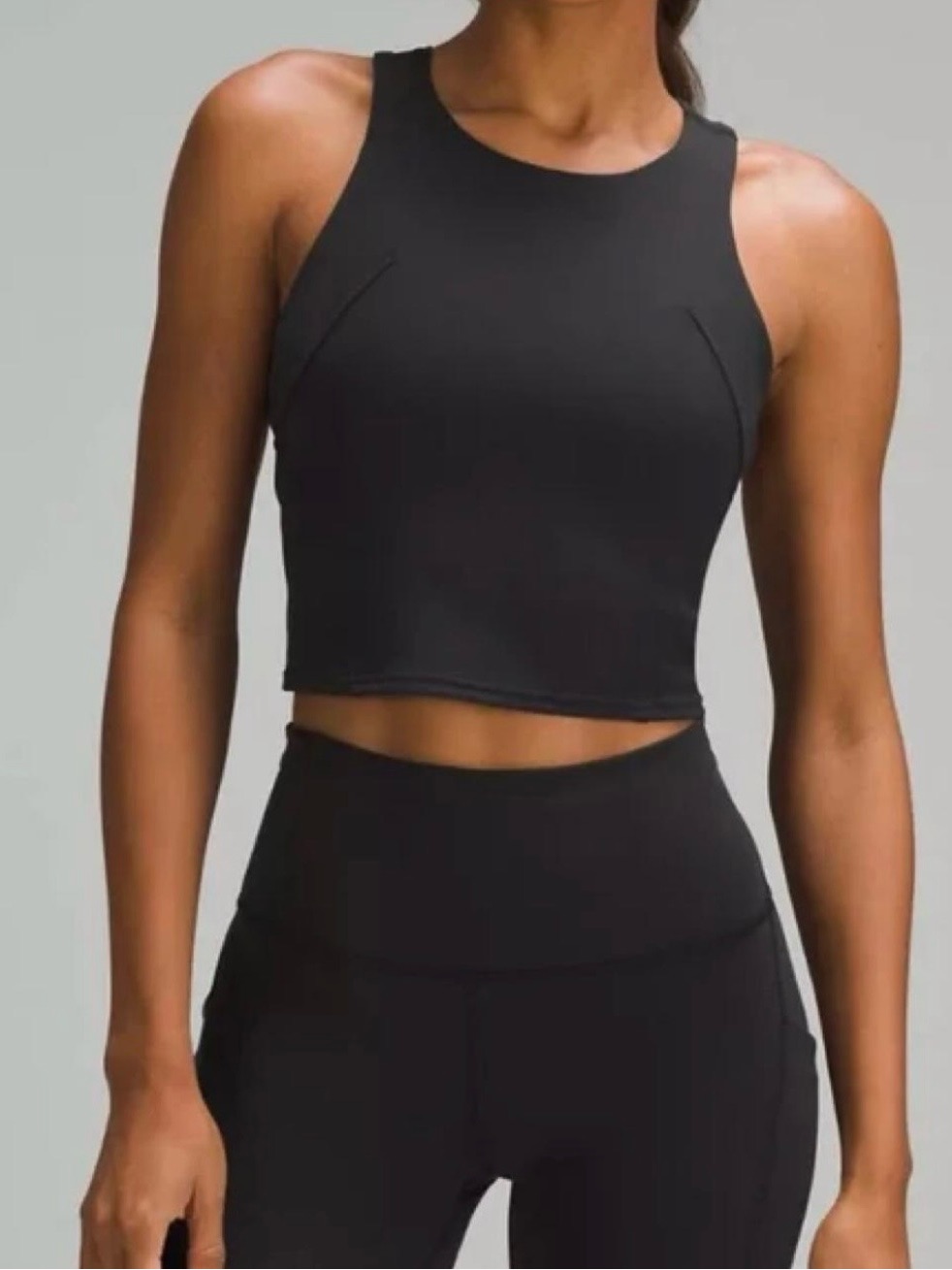 Lululemon Wunder Train Racerback Tank Top In Black